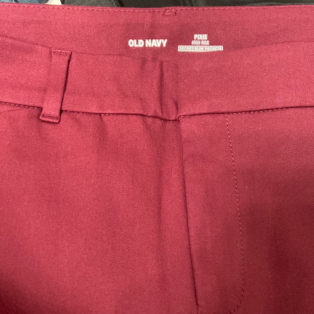 OLD NAVY PIXIE PANT